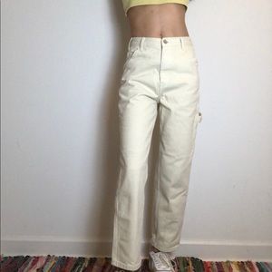 John Galt Tammy Off White Cargo Pants!
